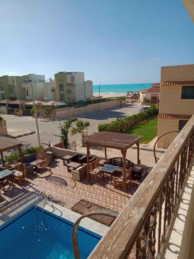 Chalets4A Sea And Pool View 2Bed Rooms Without Lounge 114 At Green Beach El Alamein Eksteriør bilde